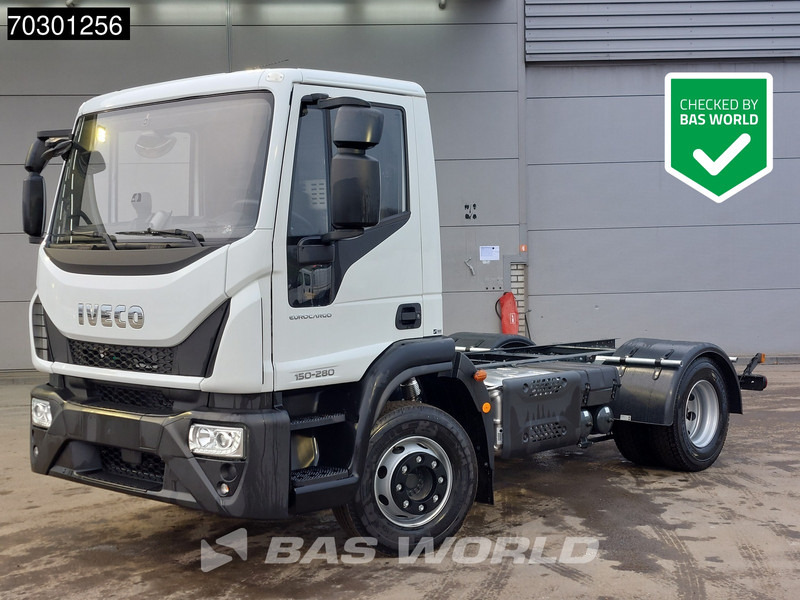Iveco Eurocargo 150E280 4X2 NEW! 15T Chassis Automatic Cruise Control Euro 6 - Chassis vrachtwagen: afbeelding 1 Iveco Eurocargo 150E280 4X2 NEW! 15T Chassis Automatic Cruise Control Euro 6 - Chassis vrachtwagen: afbeelding 1
