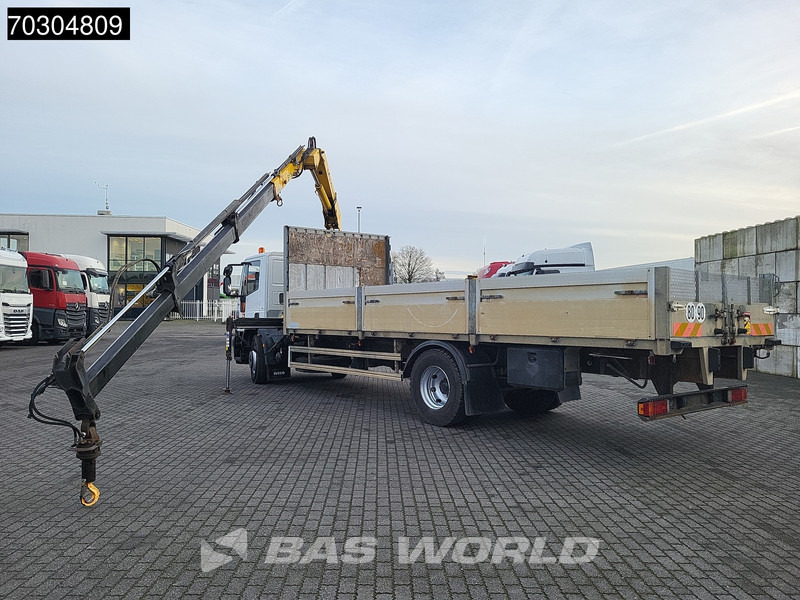 Iveco Eurocargo 160E220 4X2 HYVA V 911 3S Crane Kran Remote Manual Euro 4 - Vrachtwagen met open laadbak, Kraanwagen: afbeelding 5 Iveco Eurocargo 160E220 4X2 HYVA V 911 3S Crane Kran Remote Manual Euro 4 - Vrachtwagen met open laadbak, Kraanwagen: afbeelding 5