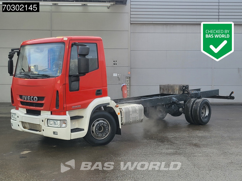 Iveco Eurocargo 160E320 4X2 NEW! 16T chassis 2016 production Euro 6 - Chassis vrachtwagen: afbeelding 1 Iveco Eurocargo 160E320 4X2 NEW! 16T chassis 2016 production Euro 6 - Chassis vrachtwagen: afbeelding 1