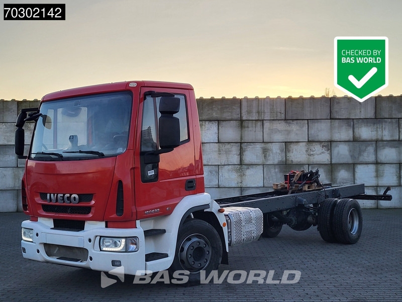 Iveco Eurocargo 160E320 4X2 NEW! 16T chassis 2016 production Euro 6 - Chassis vrachtwagen: afbeelding 1 Iveco Eurocargo 160E320 4X2 NEW! 16T chassis 2016 production Euro 6 - Chassis vrachtwagen: afbeelding 1