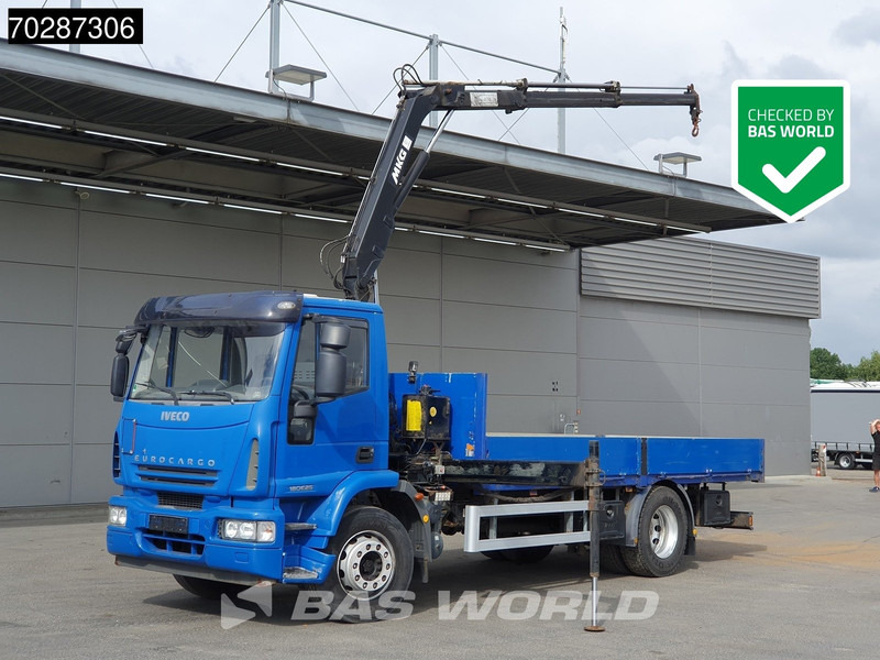 Iveco Eurocargo 180E250 4X2 18tonner MKG-HLK66 Crane Kran Manual Euro 5 - Vrachtwagen met open laadbak, Kraanwagen: afbeelding 1 Iveco Eurocargo 180E250 4X2 18tonner MKG-HLK66 Crane Kran Manual Euro 5 - Vrachtwagen met open laadbak, Kraanwagen: afbeelding 1