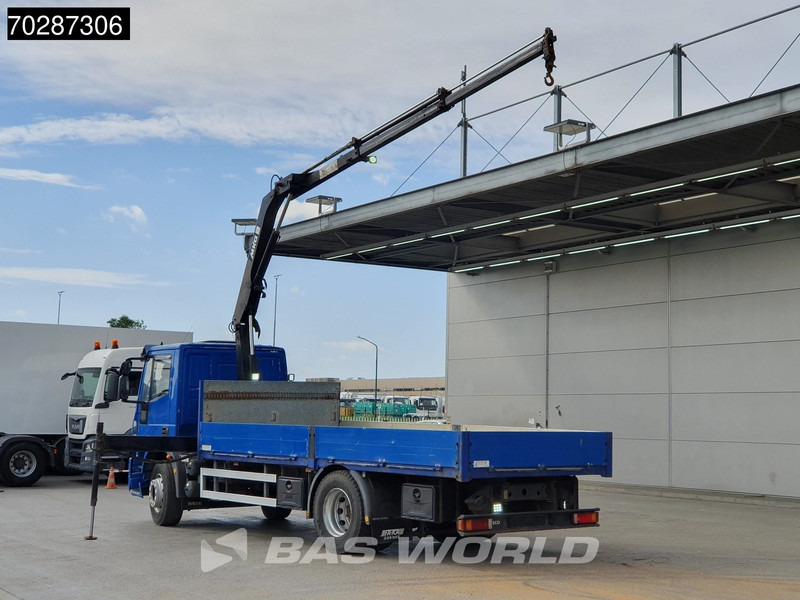 Iveco Eurocargo 180E250 4X2 18tonner MKG-HLK66 Crane Kran Manual Euro 5 - Vrachtwagen met open laadbak, Kraanwagen: afbeelding 2 Iveco Eurocargo 180E250 4X2 18tonner MKG-HLK66 Crane Kran Manual Euro 5 - Vrachtwagen met open laadbak, Kraanwagen: afbeelding 2