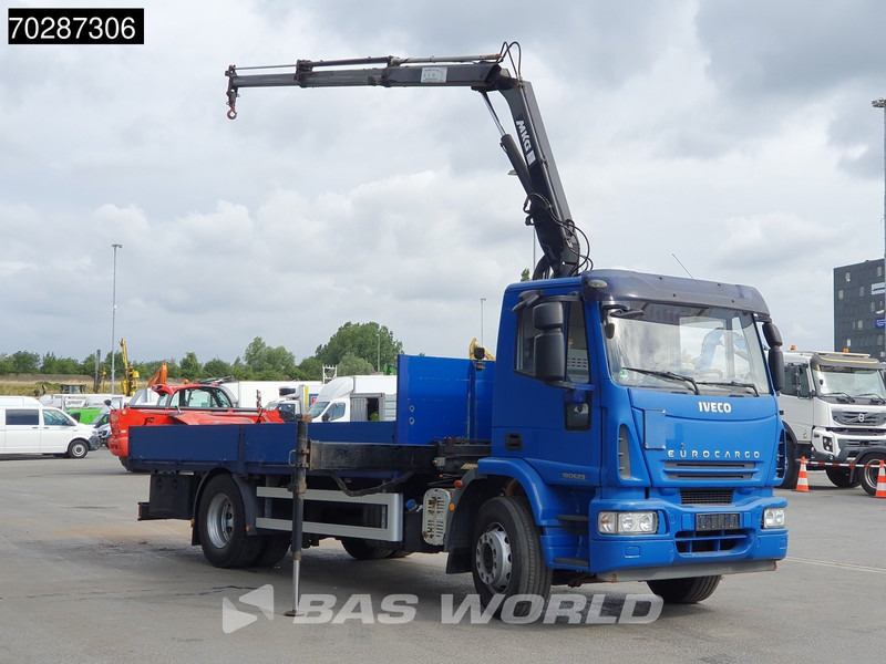 Iveco Eurocargo 180E250 4X2 18tonner MKG-HLK66 Crane Kran Manual Euro 5 - Vrachtwagen met open laadbak, Kraanwagen: afbeelding 3 Iveco Eurocargo 180E250 4X2 18tonner MKG-HLK66 Crane Kran Manual Euro 5 - Vrachtwagen met open laadbak, Kraanwagen: afbeelding 3