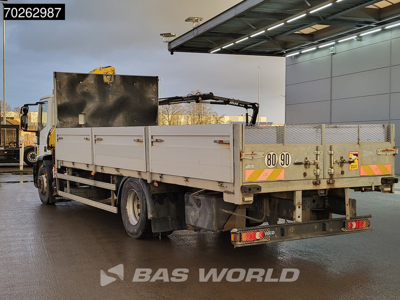 Iveco Eurocargo 180E250 4X2 Engine problems/defect Hyva HB150 XE 3 Kran Euro 5 - Vrachtwagen met open laadbak, Kraanwagen: afbeelding 2 Iveco Eurocargo 180E250 4X2 Engine problems/defect Hyva HB150 XE 3 Kran Euro 5 - Vrachtwagen met open laadbak, Kraanwagen: afbeelding 2