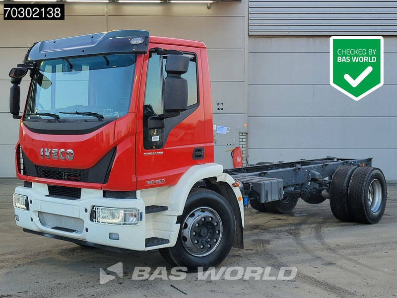 Iveco Eurocargo 180E280 4X2 NEW! 18T chassis 2018 production Euro 6 - Chassis vrachtwagen: afbeelding 1 Iveco Eurocargo 180E280 4X2 NEW! 18T chassis 2018 production Euro 6 - Chassis vrachtwagen: afbeelding 1