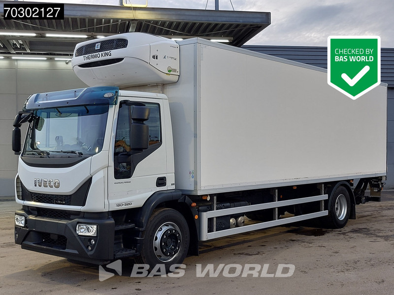 Iveco Eurocargo 180E320 4X2 18tonner Thermo King T-1000 R BÄR Cargolift Automatic Euro 6 - Koelwagen vrachtwagen: afbeelding 1 Iveco Eurocargo 180E320 4X2 18tonner Thermo King T-1000 R BÄR Cargolift Automatic Euro 6 - Koelwagen vrachtwagen: afbeelding 1