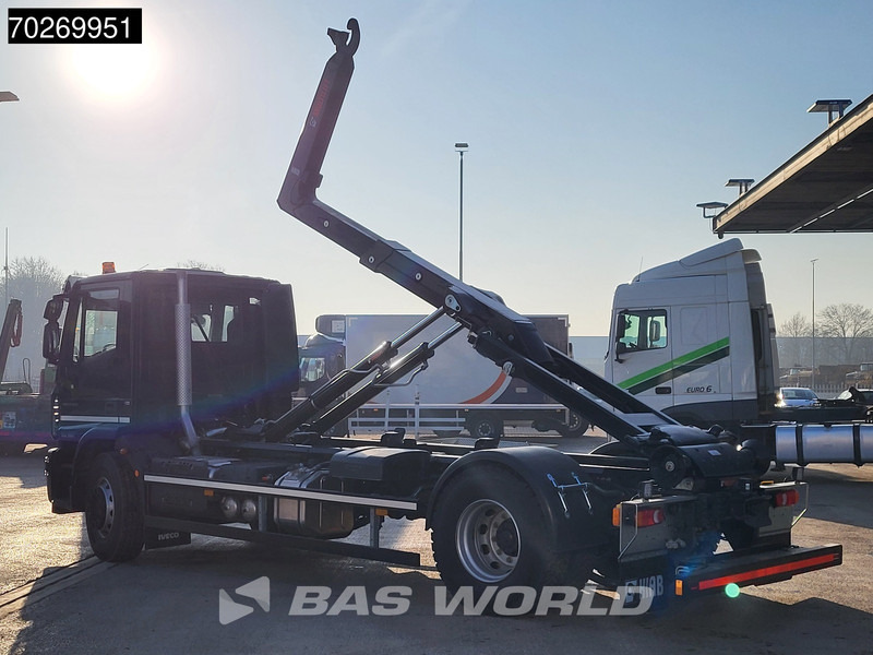 Iveco Eurocargo 180E320 4X2 NEW! 14tons Hiab Multilift ULT14S51 ACC Euro 6 - Haakarmsysteem vrachtwagen: afbeelding 2 Iveco Eurocargo 180E320 4X2 NEW! 14tons Hiab Multilift ULT14S51 ACC Euro 6 - Haakarmsysteem vrachtwagen: afbeelding 2