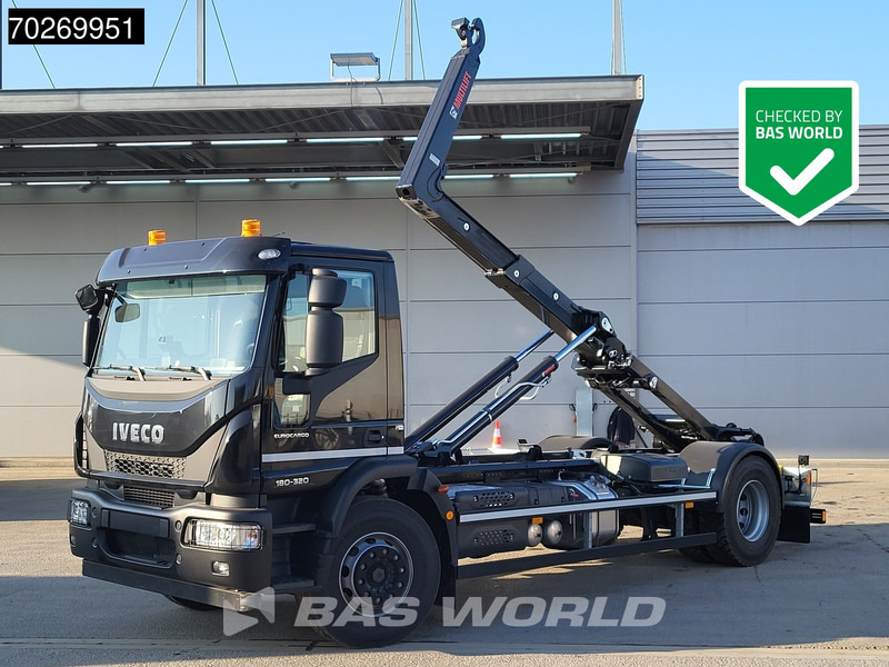 Iveco Eurocargo 180E320 4X2 NEW! 14tons Hiab Multilift ULT14S51 ACC Euro 6 - Haakarmsysteem vrachtwagen: afbeelding 1 Iveco Eurocargo 180E320 4X2 NEW! 14tons Hiab Multilift ULT14S51 ACC Euro 6 - Haakarmsysteem vrachtwagen: afbeelding 1