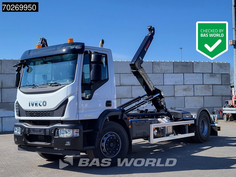 Iveco Eurocargo 180E320 4X2 NEW! 14tons Hiab Multilift ULT14S51 ACC Euro 6 - Haakarmsysteem vrachtwagen: afbeelding 1 Iveco Eurocargo 180E320 4X2 NEW! 14tons Hiab Multilift ULT14S51 ACC Euro 6 - Haakarmsysteem vrachtwagen: afbeelding 1