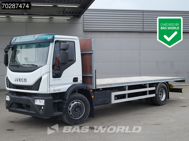 Iveco Eurocargo 180E320 4X2 New 2019 production 18tonner Open loadfloor Automatic ACC Euro 6 - Vrachtwagen met open laadbak: afbeelding 1 Iveco Eurocargo 180E320 4X2 New 2019 production 18tonner Open loadfloor Automatic ACC Euro 6 - Vrachtwagen met open laadbak: afbeelding 1