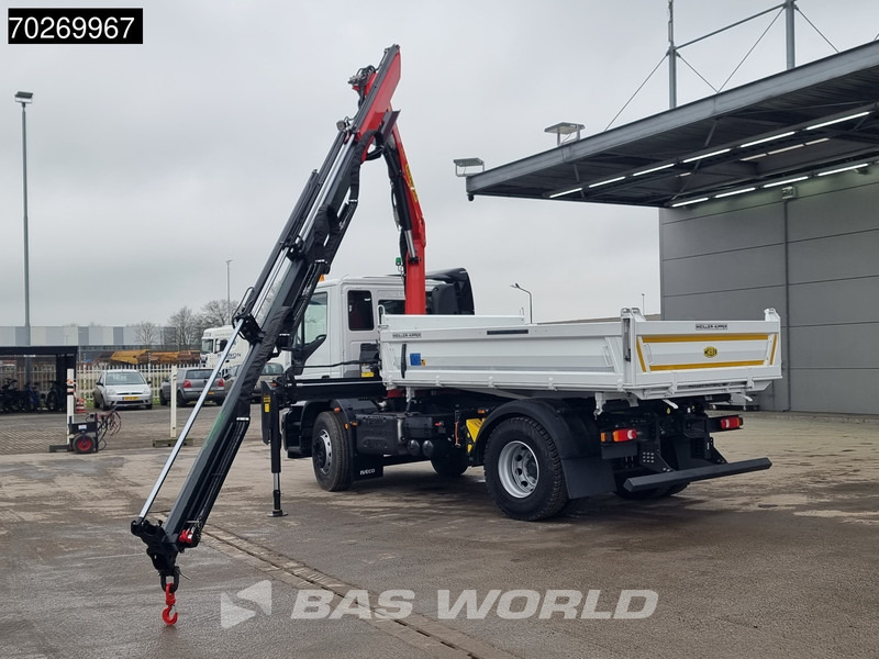 Iveco Eurocargo 180E320 4X2 Steelsuspension 3-Seiten Palfinger PK12.501 Euro 6 - Kipper vrachtwagen, Kraanwagen: afbeelding 5 Iveco Eurocargo 180E320 4X2 Steelsuspension 3-Seiten Palfinger PK12.501 Euro 6 - Kipper vrachtwagen, Kraanwagen: afbeelding 5