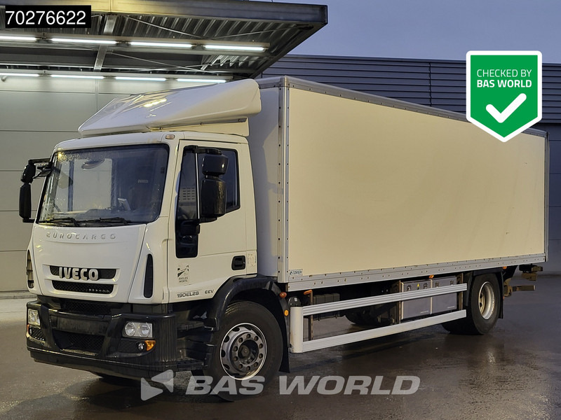 Iveco Eurocargo 190EL280 4X2 19tonner Automatic 2000kg Ladebordwand Euro 5 - Bakwagen: afbeelding 1 Iveco Eurocargo 190EL280 4X2 19tonner Automatic 2000kg Ladebordwand Euro 5 - Bakwagen: afbeelding 1