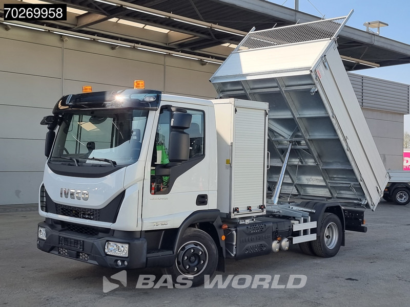 Iveco Eurocargo 75E160 4X2 NEW 7.5tonner 3 sided tipper ACC Automatic Euro 6 - Kipper vrachtwagen: afbeelding 2 Iveco Eurocargo 75E160 4X2 NEW 7.5tonner 3 sided tipper ACC Automatic Euro 6 - Kipper vrachtwagen: afbeelding 2