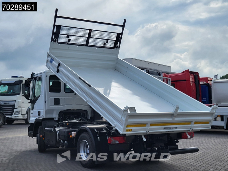 Iveco Eurocargo 80E210 4X2 NEW! 3-SIDED 4m3 Tipper Manual Hydraulic ACC Euro 6 - Kipper vrachtwagen: afbeelding 2 Iveco Eurocargo 80E210 4X2 NEW! 3-SIDED 4m3 Tipper Manual Hydraulic ACC Euro 6 - Kipper vrachtwagen: afbeelding 2