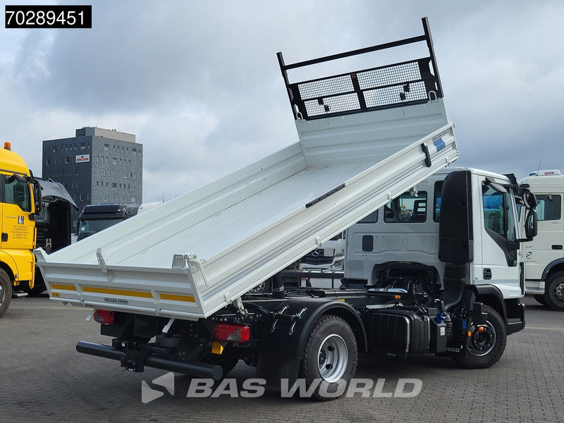 Iveco Eurocargo 80E210 4X2 NEW! 3-SIDED 4m3 Tipper Manual Hydraulic ACC Euro 6 - Kipper vrachtwagen: afbeelding 3 Iveco Eurocargo 80E210 4X2 NEW! 3-SIDED 4m3 Tipper Manual Hydraulic ACC Euro 6 - Kipper vrachtwagen: afbeelding 3