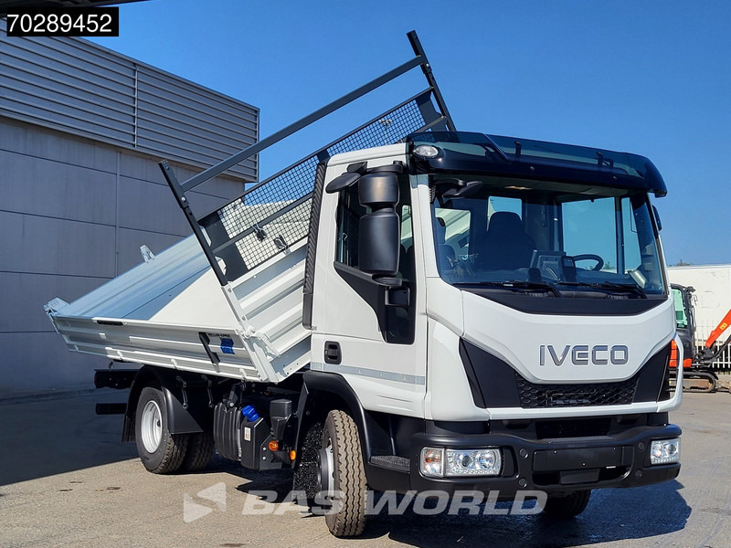 Iveco Eurocargo 80E210 4X2 New! 4m3 Meiller 3-Sided Tipper Manual ACC Euro 6 - Kipper vrachtwagen: afbeelding 3 Iveco Eurocargo 80E210 4X2 New! 4m3 Meiller 3-Sided Tipper Manual ACC Euro 6 - Kipper vrachtwagen: afbeelding 3