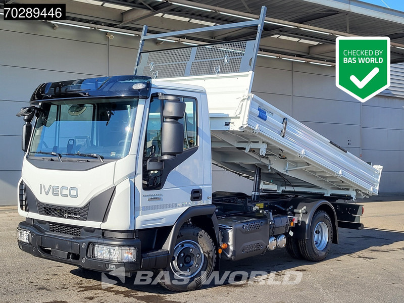 Iveco Eurocargo 80LE210 4X2 New! 4m3 Meiller Tipper Manual Steelsuspension ACC Euro 6 - Kipper vrachtwagen: afbeelding 1 Iveco Eurocargo 80LE210 4X2 New! 4m3 Meiller Tipper Manual Steelsuspension ACC Euro 6 - Kipper vrachtwagen: afbeelding 1