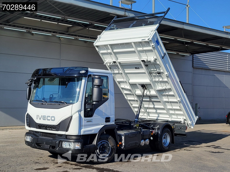 Iveco Eurocargo 80LE210 4X2 New! 4m3 Meiller Tipper Manual Steelsuspension ACC Euro 6 - Kipper vrachtwagen: afbeelding 3 Iveco Eurocargo 80LE210 4X2 New! 4m3 Meiller Tipper Manual Steelsuspension ACC Euro 6 - Kipper vrachtwagen: afbeelding 3