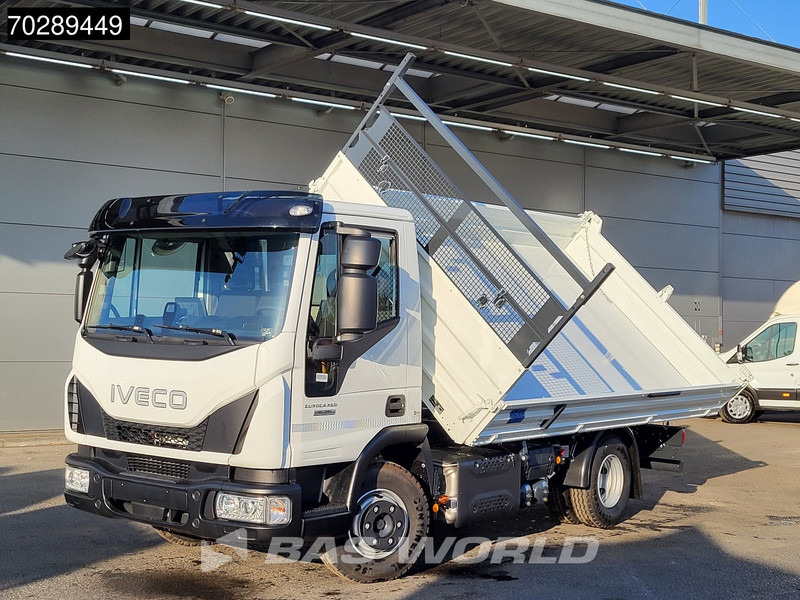 Iveco Eurocargo 80LE210 4X2 New! 4m3 Meiller Tipper Manual Steelsuspension ACC Euro 6 - Kipper vrachtwagen: afbeelding 5 Iveco Eurocargo 80LE210 4X2 New! 4m3 Meiller Tipper Manual Steelsuspension ACC Euro 6 - Kipper vrachtwagen: afbeelding 5
