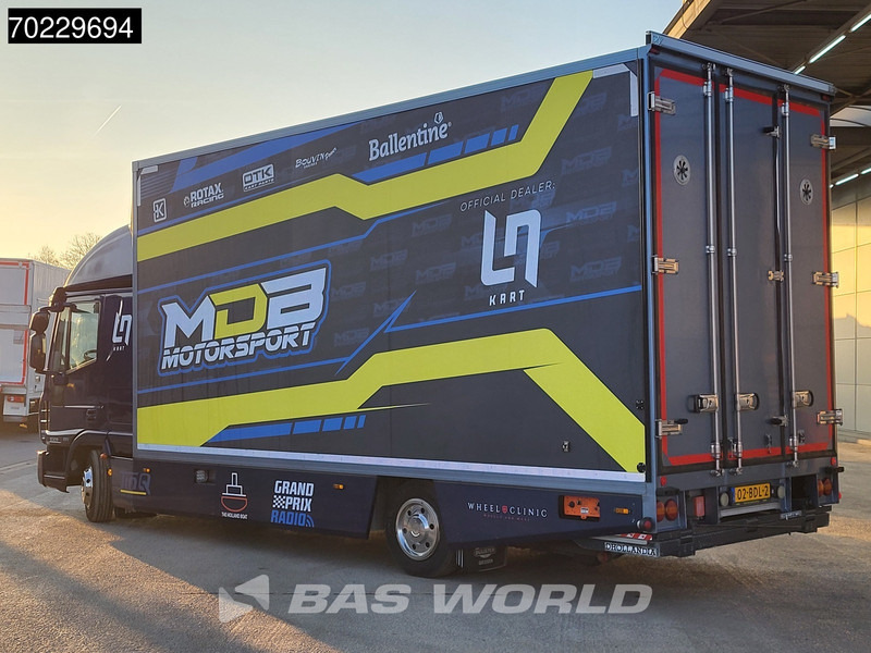 Iveco Eurocargo 90E180 4X2 9tons NL-Truck Mobile workshop race truck Ladebordwand EEV - Bakwagen: afbeelding 5 Iveco Eurocargo 90E180 4X2 9tons NL-Truck Mobile workshop race truck Ladebordwand EEV - Bakwagen: afbeelding 5