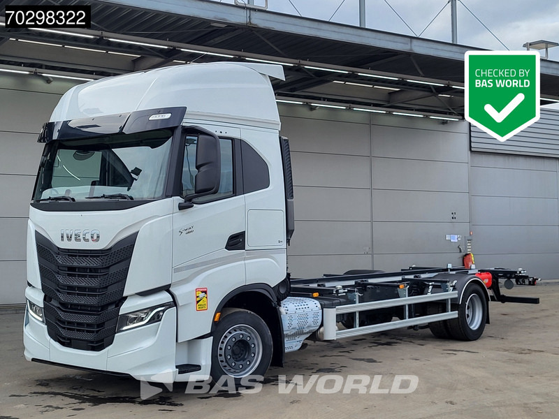 Iveco S-Way 460 4X2 New! BDF Navi ACC LED Euro 6 - Containertransporter/ Wissellaadbak vrachtwagen: afbeelding 1 Iveco S-Way 460 4X2 New! BDF Navi ACC LED Euro 6 - Containertransporter/ Wissellaadbak vrachtwagen: afbeelding 1