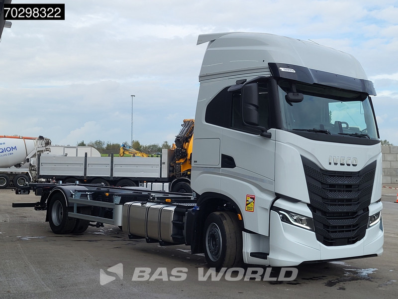 Iveco S-Way 460 4X2 New! BDF Navi ACC LED Euro 6 - Containertransporter/ Wissellaadbak vrachtwagen: afbeelding 3 Iveco S-Way 460 4X2 New! BDF Navi ACC LED Euro 6 - Containertransporter/ Wissellaadbak vrachtwagen: afbeelding 3