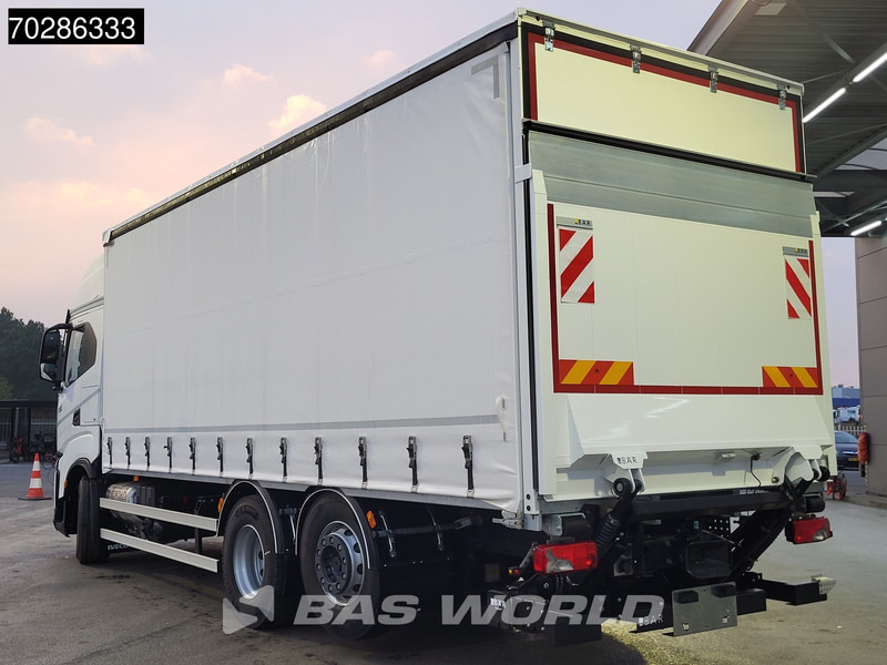 Iveco S-Way 490 6X2 NEW! 2000kg Ladebordwand Retarder Automatic Navi ACC Standklima - Schuifzeilen vrachtwagen: afbeelding 2 Iveco S-Way 490 6X2 NEW! 2000kg Ladebordwand Retarder Automatic Navi ACC Standklima - Schuifzeilen vrachtwagen: afbeelding 2