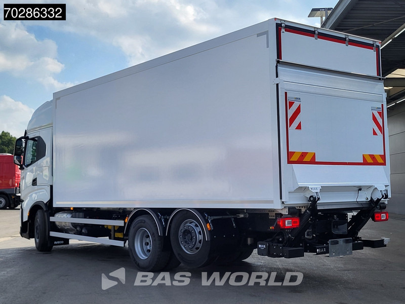 Iveco S-Way 490 6X2 NEW! 2000kg Ladebordwand Retarder Lift+Steering-Axle Navi LED - Bakwagen: afbeelding 2 Iveco S-Way 490 6X2 NEW! 2000kg Ladebordwand Retarder Lift+Steering-Axle Navi LED - Bakwagen: afbeelding 2