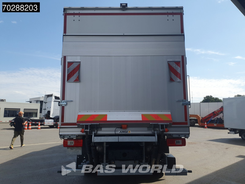 Iveco S-Way 490 6X2 NEW! Lift+Steering Axle 2tons Dhollandia Ladebordwand Retarder ACC LED - Schuifzeilen vrachtwagen: afbeelding 3 Iveco S-Way 490 6X2 NEW! Lift+Steering Axle 2tons Dhollandia Ladebordwand Retarder ACC LED - Schuifzeilen vrachtwagen: afbeelding 3
