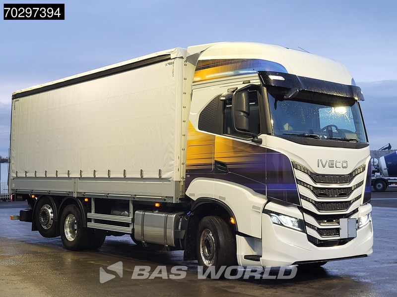Iveco S-Way 500 6X2 NEW! 2000kg Ladebordwand Retarder Navi ACC Euro 6 - Schuifzeilen vrachtwagen: afbeelding 3 Iveco S-Way 500 6X2 NEW! 2000kg Ladebordwand Retarder Navi ACC Euro 6 - Schuifzeilen vrachtwagen: afbeelding 3