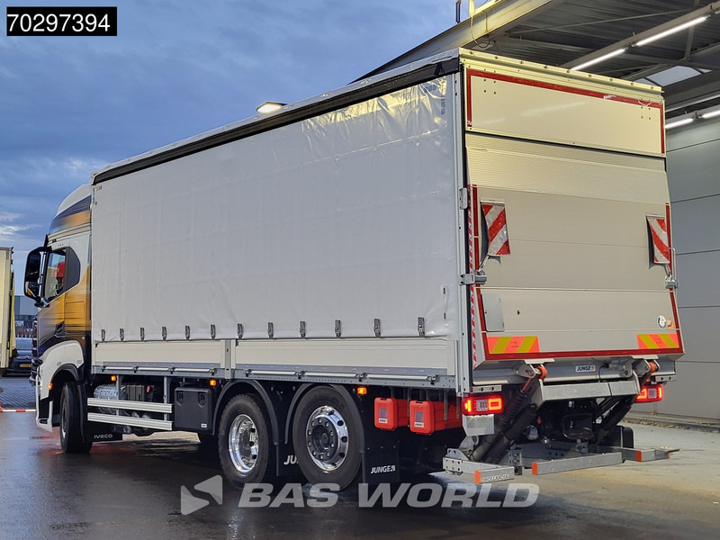 Iveco S-Way 500 6X2 NEW! 2000kg Ladebordwand Retarder Navi ACC Euro 6 - Schuifzeilen vrachtwagen: afbeelding 2 Iveco S-Way 500 6X2 NEW! 2000kg Ladebordwand Retarder Navi ACC Euro 6 - Schuifzeilen vrachtwagen: afbeelding 2