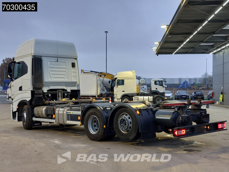 Iveco S-Way 510 6X2 BDF Retarder Air suspension Lift-Axle Automatic Euro 6 - Containertransporter/ Wissellaadbak vrachtwagen: afbeelding 2 Iveco S-Way 510 6X2 BDF Retarder Air suspension Lift-Axle Automatic Euro 6 - Containertransporter/ Wissellaadbak vrachtwagen: afbeelding 2