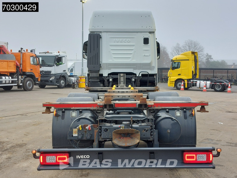 Iveco S-Way 510 6X2 BDF Retarder Air suspension Lift-Axle Automatic Euro 6 - Containertransporter/ Wissellaadbak vrachtwagen: afbeelding 3 Iveco S-Way 510 6X2 BDF Retarder Air suspension Lift-Axle Automatic Euro 6 - Containertransporter/ Wissellaadbak vrachtwagen: afbeelding 3