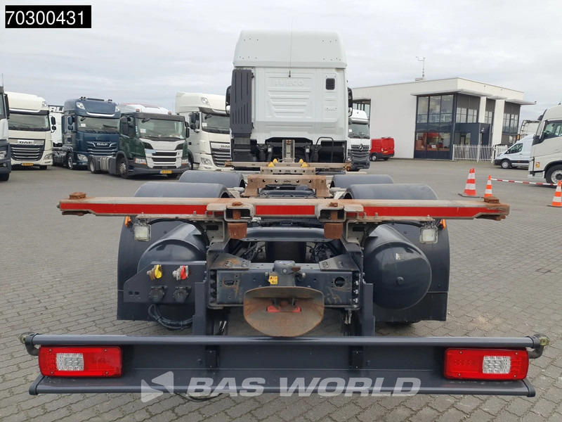 Iveco S-Way 510 6X2 Retarder Full Air Lift Axle BDF Euro 6 - Containertransporter/ Wissellaadbak vrachtwagen: afbeelding 3 Iveco S-Way 510 6X2 Retarder Full Air Lift Axle BDF Euro 6 - Containertransporter/ Wissellaadbak vrachtwagen: afbeelding 3
