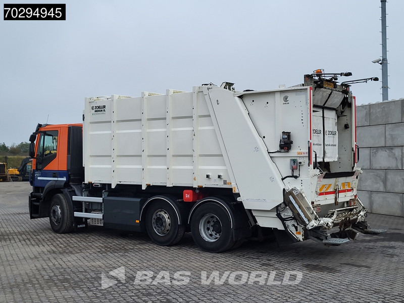 Iveco Stralis 270 6X2 NL-Truck CNG Steering Axle Retarder ACC Navi Euro 6 - Vuilniswagen: afbeelding 2 Iveco Stralis 270 6X2 NL-Truck CNG Steering Axle Retarder ACC Navi Euro 6 - Vuilniswagen: afbeelding 2