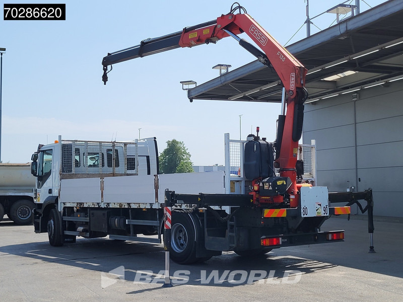 Iveco Stralis 310 4X2 Fassi F135 A.0.22 E Kran Crane Automatic Euro 5 - Vrachtwagen met open laadbak, Kraanwagen: afbeelding 2 Iveco Stralis 310 4X2 Fassi F135 A.0.22 E Kran Crane Automatic Euro 5 - Vrachtwagen met open laadbak, Kraanwagen: afbeelding 2