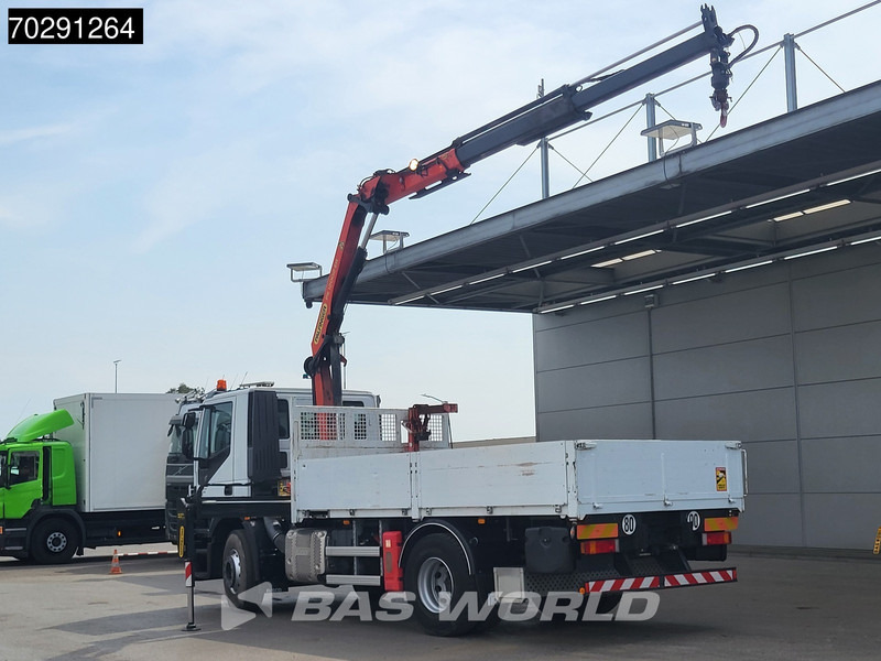 Iveco Stralis 310 4X2 Palfinger PK12002 EH Kran Crane Rotator Automatic Full Steel Euro 6 - Vrachtwagen met open laadbak, Kraanwagen: afbeelding 2 Iveco Stralis 310 4X2 Palfinger PK12002 EH Kran Crane Rotator Automatic Full Steel Euro 6 - Vrachtwagen met open laadbak, Kraanwagen: afbeelding 2
