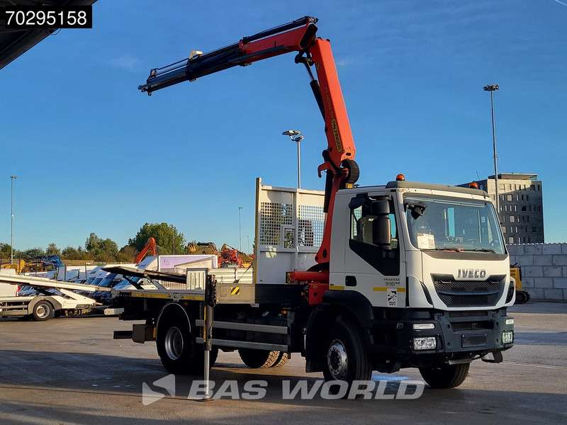 Iveco Stralis 310 4X2 Palfinger PK14002 EH Kran Crane Remote control Big-Axle Euro 6 - Vrachtwagen met open laadbak, Kraanwagen: afbeelding 3 Iveco Stralis 310 4X2 Palfinger PK14002 EH Kran Crane Remote control Big-Axle Euro 6 - Vrachtwagen met open laadbak, Kraanwagen: afbeelding 3