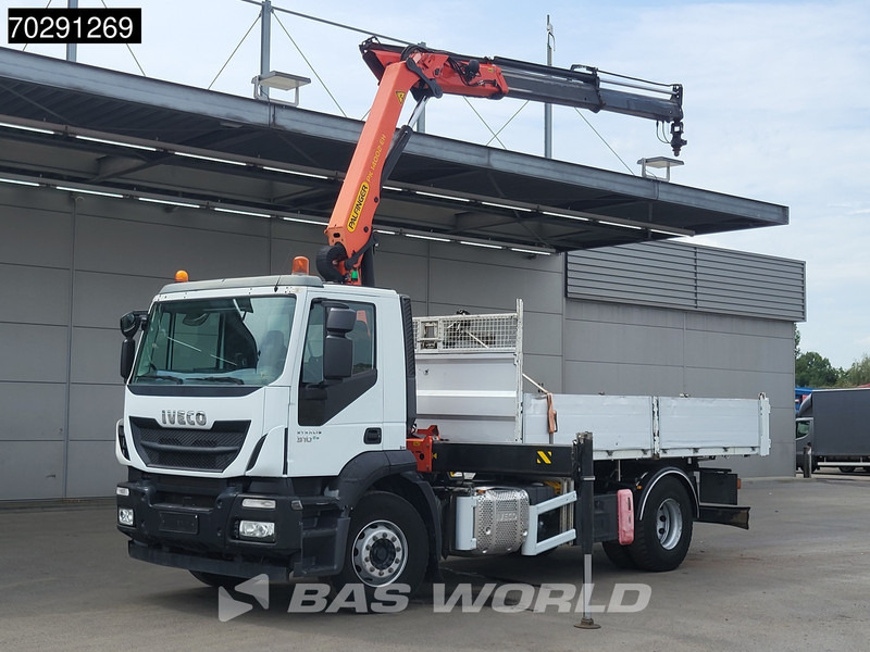 Iveco Stralis 310 4X2 Palfinger PK14002EH Crane Tipper Full Steel Automatic Euro 6 - Kipper vrachtwagen, Kraanwagen: afbeelding 2 Iveco Stralis 310 4X2 Palfinger PK14002EH Crane Tipper Full Steel Automatic Euro 6 - Kipper vrachtwagen, Kraanwagen: afbeelding 2