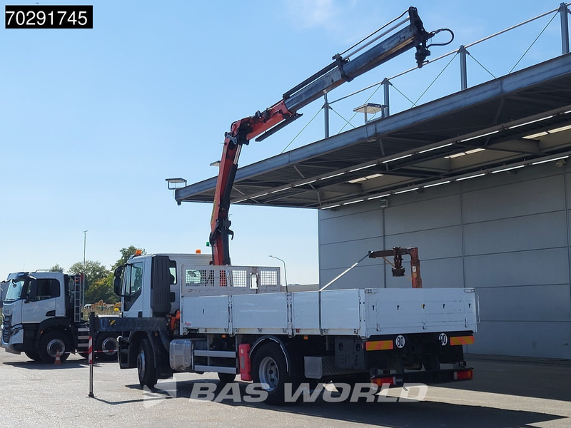 Iveco Stralis 310 4X2 Palfinger PK14502-SH Kran Crane Rotator Steel suspension Euro 6 - Vrachtwagen met open laadbak, Kraanwagen: afbeelding 2 Iveco Stralis 310 4X2 Palfinger PK14502-SH Kran Crane Rotator Steel suspension Euro 6 - Vrachtwagen met open laadbak, Kraanwagen: afbeelding 2