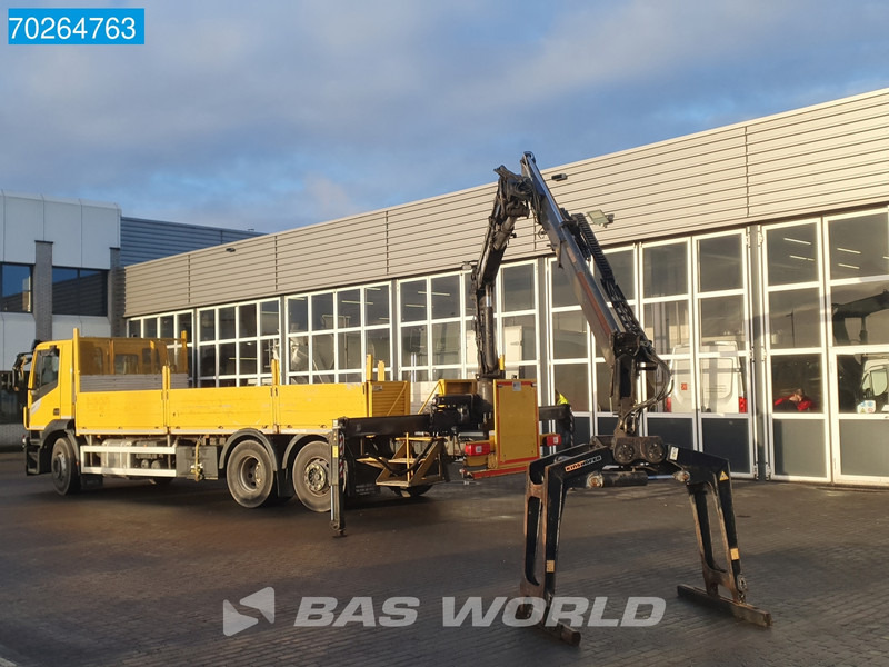 Leasing Iveco Stralis 310 6X2 RHD! Atlas 135.2VE-A11 Crane Lift-Lenkachse ACC Euro 6 Iveco Stralis 310 6X2 RHD! Atlas 135.2VE-A11 Crane Lift-Lenkachse ACC Euro 6: afbeelding 8