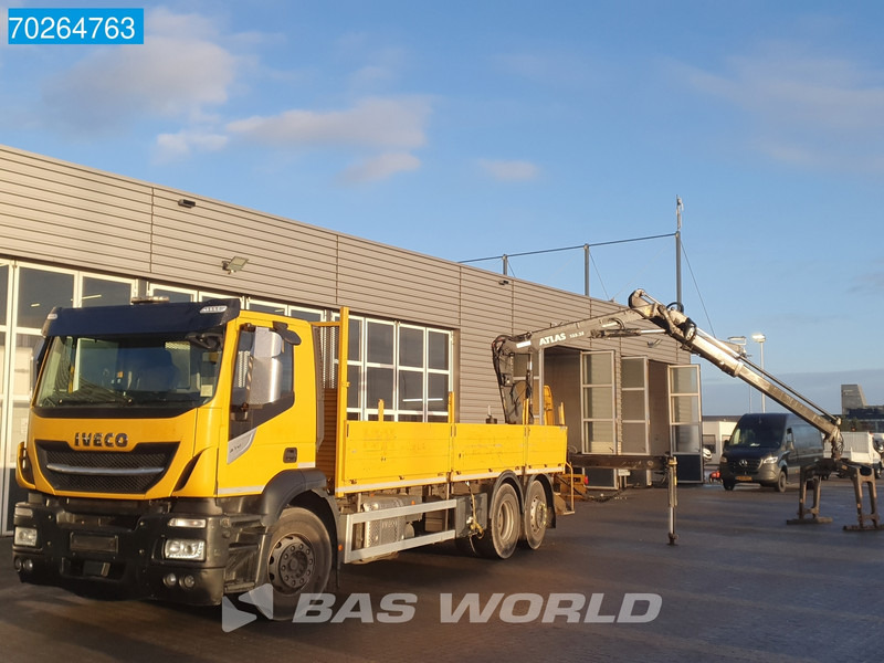 Leasing Iveco Stralis 310 6X2 RHD! Atlas 135.2VE-A11 Crane Lift-Lenkachse ACC Euro 6 Iveco Stralis 310 6X2 RHD! Atlas 135.2VE-A11 Crane Lift-Lenkachse ACC Euro 6: afbeelding 9