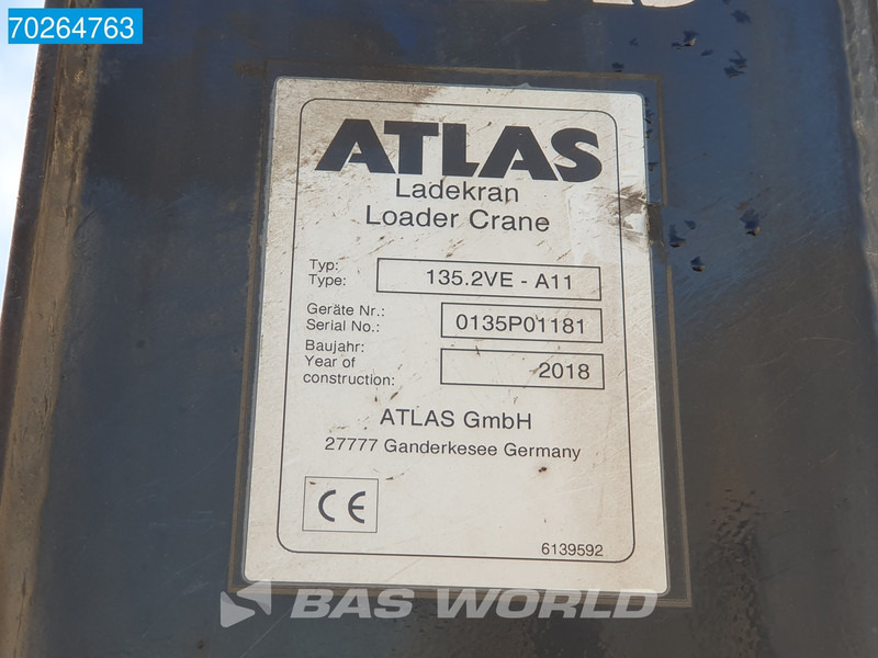Leasing Iveco Stralis 310 6X2 RHD! Atlas 135.2VE-A11 Crane Lift-Lenkachse ACC Euro 6 Iveco Stralis 310 6X2 RHD! Atlas 135.2VE-A11 Crane Lift-Lenkachse ACC Euro 6: afbeelding 19
