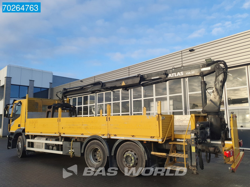 Leasing Iveco Stralis 310 6X2 RHD! Atlas 135.2VE-A11 Crane Lift-Lenkachse ACC Euro 6 Iveco Stralis 310 6X2 RHD! Atlas 135.2VE-A11 Crane Lift-Lenkachse ACC Euro 6: afbeelding 10