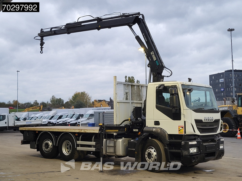 Iveco Stralis 310 Stralis 6X2 HIAB 144 BS-2 Crane Kran Lift+Steering-Axle Manual Euro 5 - Vrachtwagen met open laadbak, Kraanwagen: afbeelding 3 Iveco Stralis 310 Stralis 6X2 HIAB 144 BS-2 Crane Kran Lift+Steering-Axle Manual Euro 5 - Vrachtwagen met open laadbak, Kraanwagen: afbeelding 3
