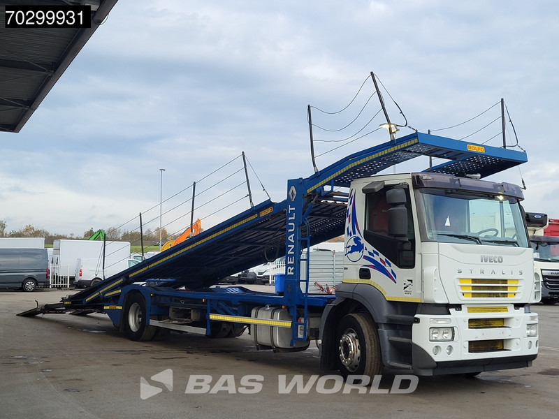 Iveco Stralis 350 4X2 19tons Rolfo Car transporter Winch Manual Euro 3 - Autovrachtwagen vrachtwagen: afbeelding 3 Iveco Stralis 350 4X2 19tons Rolfo Car transporter Winch Manual Euro 3 - Autovrachtwagen vrachtwagen: afbeelding 3