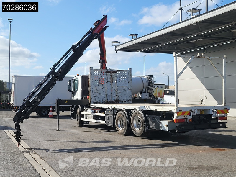 Iveco Stralis 360 6X2 Palfinger PK18002EH Crane Kran Lift Axle Euro 6 - Vrachtwagen met open laadbak, Kraanwagen: afbeelding 5 Iveco Stralis 360 6X2 Palfinger PK18002EH Crane Kran Lift Axle Euro 6 - Vrachtwagen met open laadbak, Kraanwagen: afbeelding 5