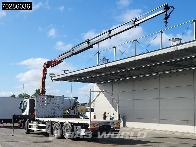 Iveco Stralis 360 6X2 Palfinger PK18002EH Crane Kran Lift Axle Euro 6 - Vrachtwagen met open laadbak, Kraanwagen: afbeelding 2 Iveco Stralis 360 6X2 Palfinger PK18002EH Crane Kran Lift Axle Euro 6 - Vrachtwagen met open laadbak, Kraanwagen: afbeelding 2