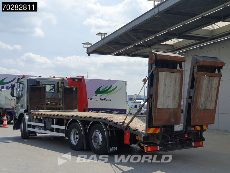Iveco Stralis 420 6X2 Machine transporter Hydraulic ramps Retarder Liftachse Euro 5 - Autovrachtwagen vrachtwagen: afbeelding 3 Iveco Stralis 420 6X2 Machine transporter Hydraulic ramps Retarder Liftachse Euro 5 - Autovrachtwagen vrachtwagen: afbeelding 3