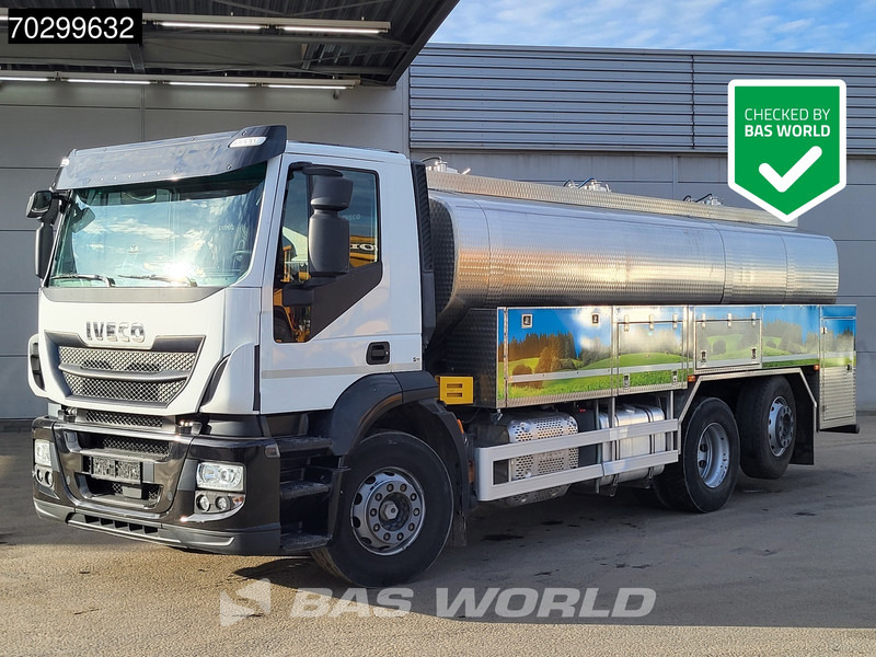 Iveco Stralis 460 6X2 15900 LTR Retarder Lift/Steering Axle ACC Euro 6 - Tankwagen: afbeelding 1 Iveco Stralis 460 6X2 15900 LTR Retarder Lift/Steering Axle ACC Euro 6 - Tankwagen: afbeelding 1
